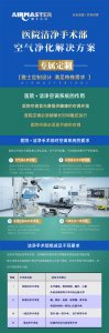 專業凈化|雅士 醫院手術部空氣凈化解決方案！